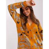 BADU Cardigan-BA-SW-8045.30X-Dark Yellow | Shoptok.si