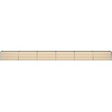  Sadilica Slonovača 580 x 50 x 45 cm Cinkani čelik | Eponuda.com