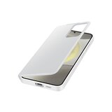 Samsung Galaxy S24+ Smart View bela preklopna torbica, (21110429) | Shoptok.si