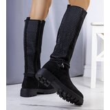 Gemre Black insulated boots Leale | ePonuda.com