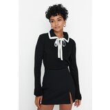 Trendyol Black Polo Neck Knitwear Sweater Cijene