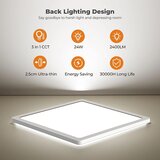 BLNAN 30 cm LED stropna svetilka 24 W | Shoptok.si
