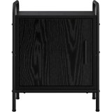  Noćni ormar 2 kom. Crni hrast 40 x 30 x 50 cm Konstruirano drvo - Crni hrast 2 | shoptok.hr