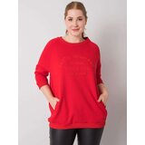 RELEVANCE Sweatshirt-RV-BL-6938.70P-red | Shoptok.si