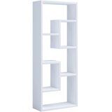 MID.YOU STENSKI REGAL 36/92/15 cm bela | Shoptok.si