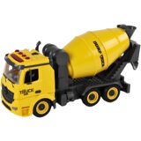 Lean_Toys Gradbena vozila Zvok Svetloba 1:12 DIY mešalnik za beton, žerjav, bager | Shoptok.si
