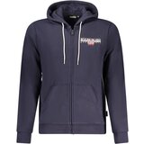 Napapijri MEN&#39;S ZIP-UP SWEATSHIRT BLUE Cijene