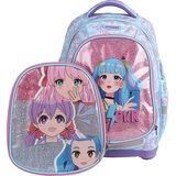 STREET Ergonomski školski ruksak Fashion Girl s izmjenjivim panelima 40x29x16 cm | shoptok.hr