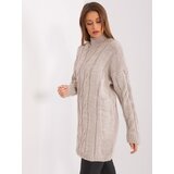 RUE PARIS Dress-LC-SK-1561.72P-Beige | ePonuda.com
