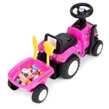 ECO TOYS traktor sa prikolicom roze | ePonuda.com