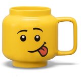 Lego Rumena keramična otroška skodelica 530 ml Head - LEGO® | Shoptok.si