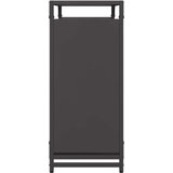 Stalak za drva crni 90x28x65 cm hladno valjani čelik | Eponuda.ba