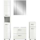MID.YOU Kopalnica Ice, Bela Visok Sijaj, 4-Delna | Shoptok.si