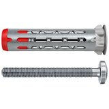 Fischer Vložek za vdolbine DuoHM 4x55 S TX (Ø x Do: 8 x 55 mm, Najlon, 25 kos, M 4) Cene