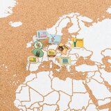  MISS WOOD KARTE NALJEPNICE ZNAMENITOSTI SVIJET | shoptok.hr