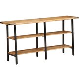  Konzolni stol 140x35x70 cm od masivnog drva manga - 140x35x70 cm 1 | shoptok.hr