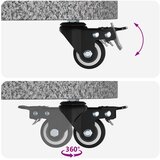  Baza za suncobran od granita s kotačićima za stubove 4-5 cm | shoptok.hr