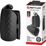 PRETTY LOVE MALE PRETTY LOVE - MANUAL MASTURBATOR FOR GLAND RECHARGEABLE VIBRATOR | Shoptok.si