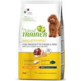 Natural trainer dog small & toy adult sirova šunka i pirinač 7 kg