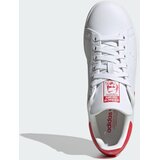 Adidas Nizke superge 'Stan Smith' rdeča / bela | Shoptok.si