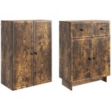  Set ormara 2 kom. Konstruirano drvo | shoptok.hr