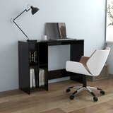  Stol za prijenosno računalo crni 102,5 x 35 x 75 cm drveni | shoptok.hr