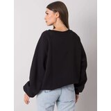 RUE PARIS Sweatshirt-RV-BL-6758.50P-black | Shoptok.si