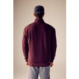 Defacto Comfort Fit Zippered Stand-up Collar Sweatshirt | shoptok.hr