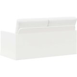  Kauč za dvoje Bijela 150 x 81 x 82 cm Tkanina | shoptok.hr