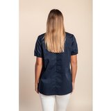 Fenzy Pamučna Bluza Kratkih Rukava, Tamno Plava | shoptok.hr