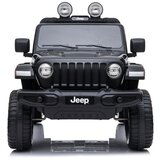 Lean_Toys Otroški avto na akumulator Jeep Wrangler Rubicon črna lea | Shoptok.si