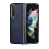  Torbica leather za samsung z fold 4 plava | ePonuda.com