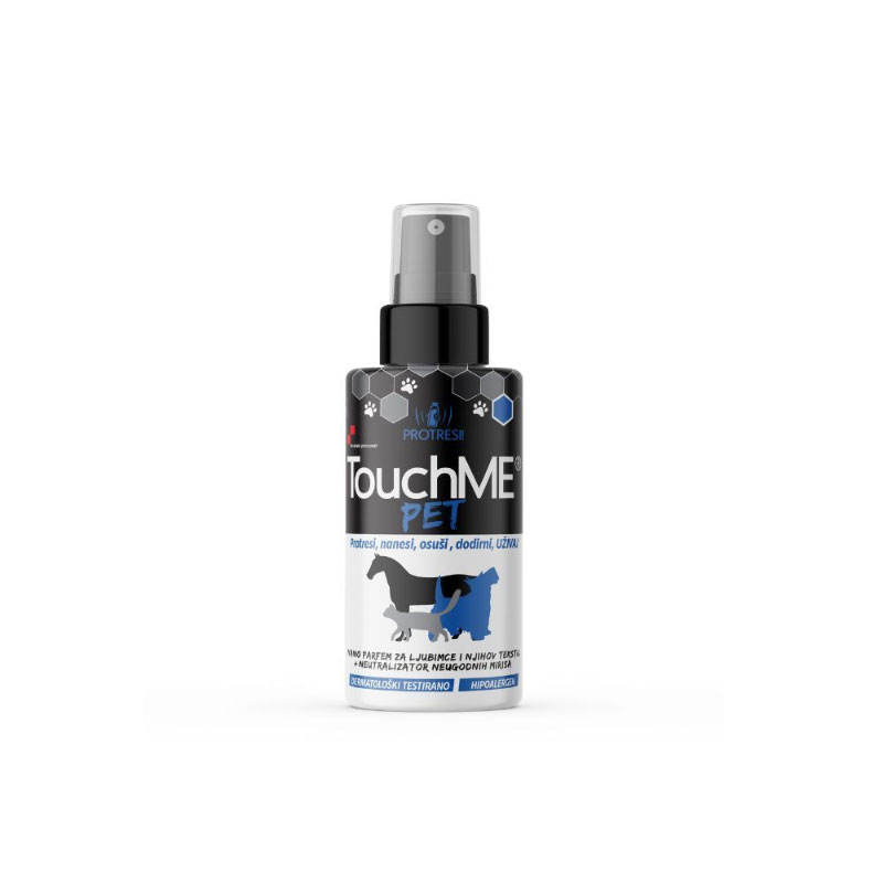  TouchME® PET CBD BLUE nano parfem za ljubimce i njihov tekstil 50 ml | shoptok.hr