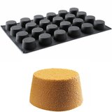 Hendi Silikonski model za praline, pene, pekovske izdelke, 570 x 375 mm - mafine, (21564801) | Shoptok.si