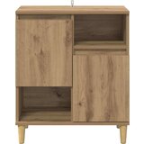 vidaXL Strani šal artisan hrast 35 x 60 x 70 cm Konstruiran les | Shoptok.si