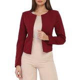 La Modeuse Jakne & Blazerji 21223_P59791 Bordo u