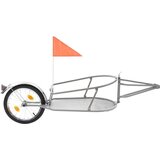 Prikolica Tovorna kolesarska prikolica s torbo oranžna in črna, (21231578) | Shoptok.si