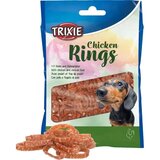 Trixie chicken Rings – Pileći prstenovi za pse, 100 g Cene