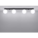  Stropna svetilka YOLI 4 črna, (21347888) | Shoptok.si