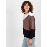 RELEVANCE Sweatshirt-RV-BL-8430.61P-white-black | Shoptok.si