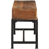 The Living Store ormarić 110 x 30 x 46 cm od masivnog obnovljenog drva | shoptok.hr