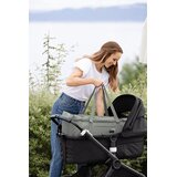 VOKSI Carry me, mekana prijenosna košara Meadow Green Leaf | shoptok.hr