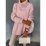 Beloved Omnia puli pulover roza | Shoptok.si