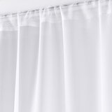 Douceur d intérieur Bele prosojne zavese v kompletu 2 ks iz mikrosatena 70x200 cm Voiline – | Shoptok.si
