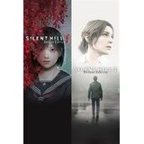  silent hill 2 & silent hill f deluxe dual pack (pc/xbox series x|s) xbox live key europe | Eponuda.com
