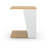 TemaHome bijeli pomoćni stol Albi | shoptok.hr