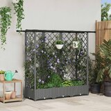  Povišeni krevet s mrežom i krovom Svjetlosiva 164 x 40 x 121 cm Cijene