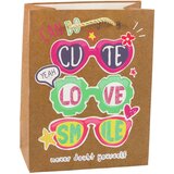  Paper Gift Bag Colorful Motifs 23 x 18 x 10.5 cm | Shoptok.si