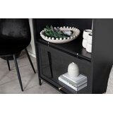 Venture Home vitrina Bakal 40 × 100 × 80 cm, crna | shoptok.hr