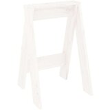  Stolci 2 kom bijeli 40x40x60 cm od masivne borovine | shoptok.hr